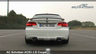 Sound Video 335i by AC Schnitzer export version E92 [upl. by Raul834]