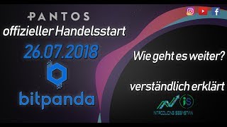 Pantos Handelsstart 2607  Was Du wissen solltest [upl. by Ellesirg]