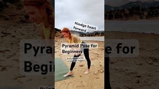 Pyramid Pose for Beginners A Simple Stretch to Get You Started [upl. by Croom]