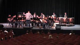 2017 NJHS Newark Junior HS Symphonic Band at Music in the Parks  Fire Dance [upl. by Trebleht]