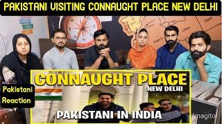 Reaction on PAKISTANI VISITING CONNAUGHT PLACE NEW DELHI  INDIA TRAVEL [upl. by Norward]