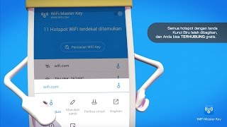 WiFi Master Key Hubung ke internet gratis [upl. by Tengler887]