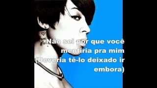 Keyshia Cole Shoulda Let You Go tradução [upl. by Adle]