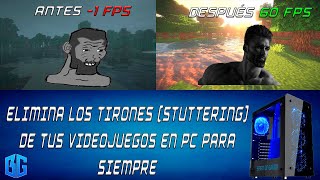 Elimina los tirones Stuttering de tus videojuegos en PC 2024 ✔️ Actualizado [upl. by Germain]