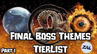 Monster Hunter FINAL BOSS THEME TIERLIST  Part 1  The Calm and The Fury [upl. by Lehmann390]