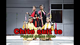 Chite Suit Te Daag Pe Gae  Geeta Gaildar  Dance Video  MDS [upl. by Palestine]