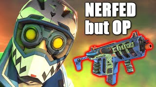 New Nerfed R99 is still INSANE haha in Apex Legends [upl. by Ajiat]