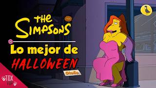 Estas no son las TÍPICAS casitas del horror  Los Simpson [upl. by Sully679]