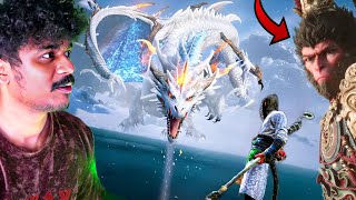 WE FOUND AN ICE DRAGON IN Black Myth Wukong Part 10  Malayalam Gameplay [upl. by Chaille]