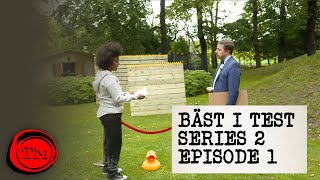 Bäst i Test  Series 2 Episode 1  Full Episode  Taskmaster Sweden [upl. by Land]