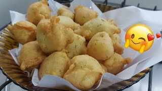 Tem 1 OVO façam BOLINHO com 3 INGREDIENTES 😳Sem LEITE e de SAL bolinholanchefacillancheeconomico [upl. by Loring739]