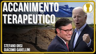 Biden spacca il partito repubblicano  Giacomo Gabellini Stefano Orsi [upl. by Retsae]