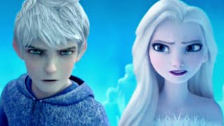 Elsa and Jack Frost  Cold Water  Jelsa [upl. by Daenis198]