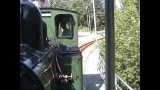 Excursion with the Waldenburg Steam Train [upl. by Hestia524]