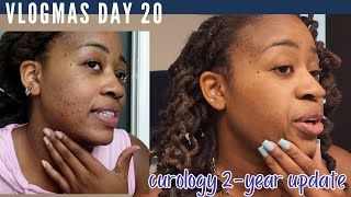 Is curology worth it My 2year update VLOGMAS DAY 20 [upl. by Clarie929]