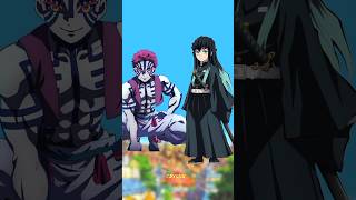 Akaza vs Demon Slayer kny akaza demonslayer tanjiro [upl. by Yrallih]