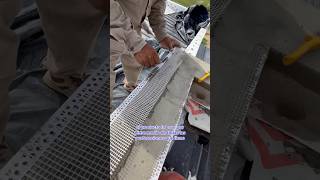 🔥Cantoneras de PVC con Base Coat steelframing enseco [upl. by Plossl]