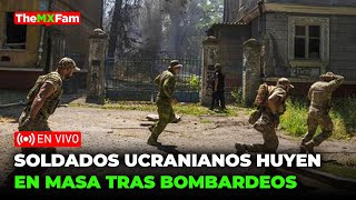 DESERCIONES MASIVAS EN EL EJERCITO UCRANIANO PANICO TRAS BOMBARDEOS CON FAB  TheMXFam [upl. by Adalbert347]