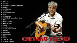 Caetano Veloso Album Completo  As Melhores Músicas De Caetano Veloso [upl. by Esinaj]