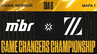 ZETA DIVISION GC x MIBR Mapa 1 Ascent  Game Changers Championship Berlin 2024 [upl. by Charlet]