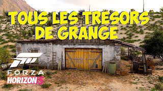 Forza Horizon 5 Tous les trésors de grange [upl. by Haisej]