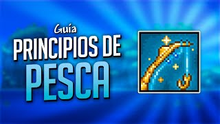 La GUÍA COMPLETA de la PESCA en TERRARIA  KaedeKat [upl. by Annekcm281]