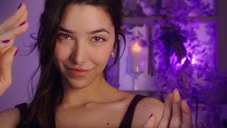 ASMR You Deserve All the Face Relaxation 💜 [upl. by Agnizn634]