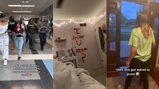 Best Prom Proposal ¦¦ Best TIkTok Compilation [upl. by Nuhsyar]