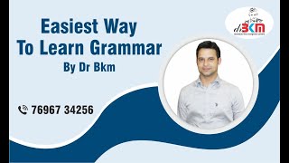 Basics of grammar by drbkmoetnclexinstitutes Part1 for ielts oet pte celban nurse doctor verbs [upl. by Asiram]