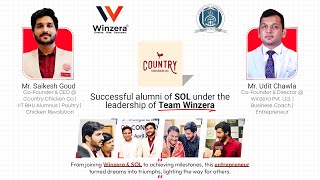 Successful Alumni of SOL Under The Leadership of Team Winzera [upl. by Ormiston]