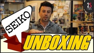 2S TIME  Unboxing SEIKO Diver Military amp Chrono SKX SNZF SNZG [upl. by Yates]