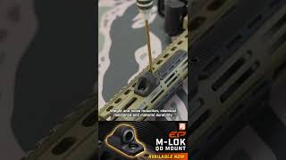 PTS Enhanced Polymer MLOK QD Sling Mount Released [upl. by Tteirrah]