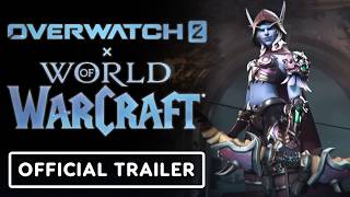 Overwatch 2 x World of Warcraft  Official Collaboration Trailer [upl. by Solokin]