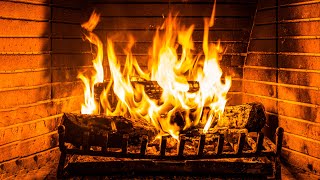 🔥 Relaxing Fireplace 247🔥Fireplace with Burning Logs amp Fire Sounds [upl. by Shoshana]