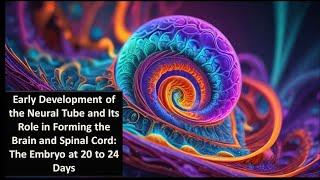 4 ENS Neural Tube and Its Role in Forming the Brain and Spinal Cord The Embryo at 20 to 24 Days [upl. by Savill]