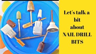 Nail Drill Bits Explained for Beginners [upl. by Joel]