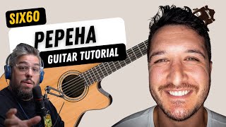 Six60  Pepeha GUITAR TUTORIAL 🎸 [upl. by Areemas321]