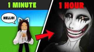 Each Roblox HORROR Game Gets More SCARY [upl. by Cristian]