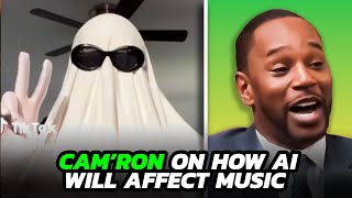 Camron Talks How AI Will Affect Music [upl. by Anelim886]