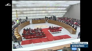 Senadores podem votar hoje volta dos quinquênios para juízes [upl. by Dranyer]