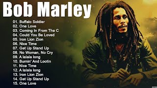 Bob Marley Best Songs Playlist Ever  Greatest Hits Of Bob Marley Full Album [upl. by Ahsieym]