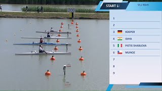 VL1 Women 200m  Final A  2024 ICF Paracanoe World Championships [upl. by Sherburne]