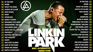 Linkin Park  Linkin Park Greatest Hits Full Album  Linkin Park Best Songs Playlist 2024 [upl. by Atiuqes]