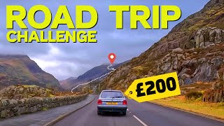 Cheap car road trip challenge [upl. by Ettennat81]