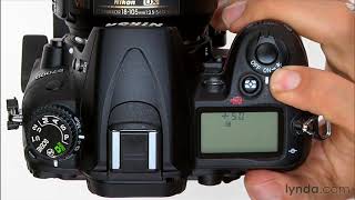 Nikon DSLR Tutorial  Using the exposure compensation [upl. by Houston]