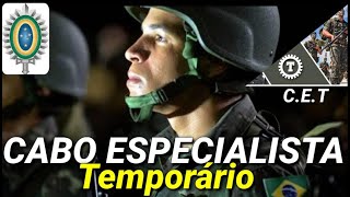 Pré Requisitos Para ser Um Cabo Especialista Temporário do Exército Brasileiro [upl. by Dom411]