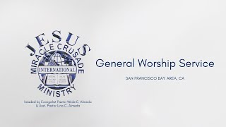 November 10 2024  Sunday General Worship Service [upl. by Euginomod]