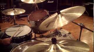 HighSpeed HiHat Fill  Gerald Heyward Style   Drum Lesson 38 [upl. by Helman]