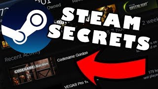 STEAM Secrets Tricks And Hidden Games [upl. by Atiseret]