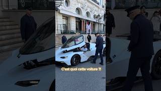 La voiture parfaite pour aller boire un verre à l’Hôtel de Paris à Monaco  🇲🇨 supercars [upl. by Iong]